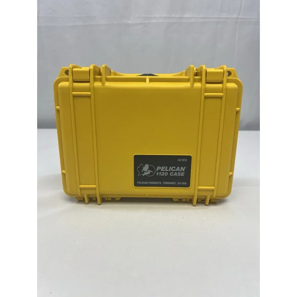 Pelican 1120 Case w/ Full Foam (Yellow)
